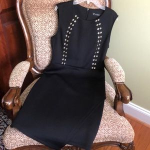 Guess Los Angeles black sheath Dress sz 8